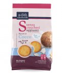 Biscotti al Cocco con Farina Tipo 2 - Senza Zucchero