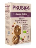 Biscotti all'Avena Integrale e Nocciole