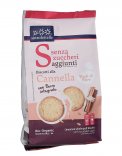 Biscotti alla Cannella con Farro Integrale - Senza Zucchero