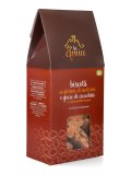 Biscotti alla Farina di Marroni con Gocce di Cioccolato Bio