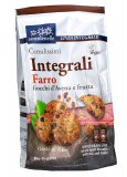 Biscotti "Cerealissimi" Integrali Farro Fiocchi d'Avena e Frutta Bio