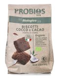 Biscotti Cocco e Cacao Bio