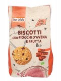Biscotti con Fiocchi d'Avena e Frutta Bio