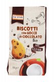 Biscotti con Gocce di Cioccolato Bio