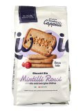 Biscotti con Grano Senatore Cappelli e Mirtilli Rossi Bio