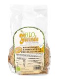 Biscotti di Farro e Avena Bio con Cioccolato e Arancia