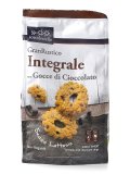 Biscotti GranRustico Integrale con Gocce di Cioccolato