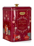 Biscottiera di Natale Christmas Infusion con Infuso Fiocco di Neve