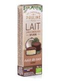 Bites Lait al Cocco Ricoperte di Cioccolato al Latte Bio