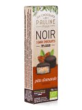 Bites Noir al Marzapane Ricoperte di Cioccolato Fondente Bio