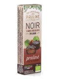 Bites Noir alla Nocciola Ricoperte di Cioccolato Fondente Bio