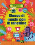 Blocco di Giochi con le Tabelline — Libro