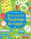 Blocco di Giochi - Passatempi da Viaggio — Libro