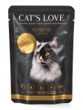 Bocconcini di Anatra per Gatti Anziani