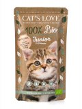 Bocconcini Junior Bio Pollame per Gattini