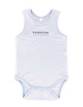 Body Canottiera Bimbo - Azzurro