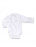 Body Manica Lunga con Apertura Davanti