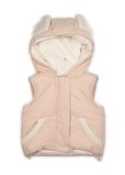 Body Warmer Bamboom - Gilet Smanicato Bimbo - Vintage Pink
