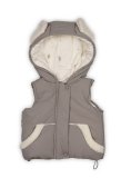 Body Warmer Bamboom - Gilet Smanicato Bimbo - Wet Grey