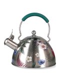 Bollitore a Fischio Acciaio - Herbal Kettle