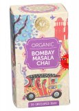 Bombay Masala Chai - Infuso con Tè nero Indiano Biologico