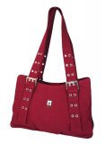 Borsa a Mano con 3 Tasche in Canapa - HV006