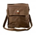 Borsa a Tracolla in Canapa e Cotone - Linea Vegan