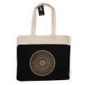 Borsa Tote Oversize Effetto Stonewashed