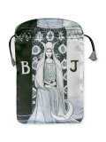 Borsetta per Tarocchi in Raso - Dark Side of Tarot
