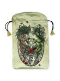 Borsetta per Tarocchi in Raso - The Magickal Botanical