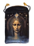 Borsetta per Tarocchi in Raso - Whispers of Time