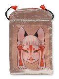 Borsetta per Tarocchi in Raso - Yokai