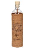 Bottiglia Flaska Spiritual - Emoto Peace & Gratitude
