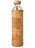Bottiglia Flaska Spiritual - "Flower of Life"