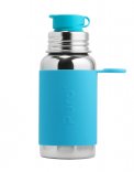 Bottiglia in Acciaio con Tappo Sport - 550 ml