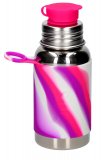 Bottiglia in Acciaio con Tappo Sport - 550 ml