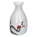 Bottiglia in Porcellana per il Sake - Plum Flower