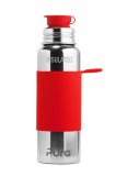 Bottiglia Termica in Acciaio con Tappo Sport - 650 ml