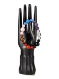 Bracciale 7 Chakra con Pietre Piccole e Grandi