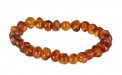 Bracciale Ambra Mamma - Rounded
