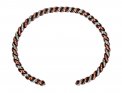 Bracciale Artigianale "Arwen" in Argento e Rame