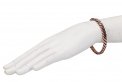 Bracciale Artigianale "Arwen" in Rame con Filo Grosso