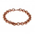 Bracciale Catena in Rame