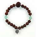 Bracciale di Rudraksha (scja32)
