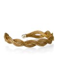 Bracciale in  Oro Vegetale Dourado - Intreccio con Fascia