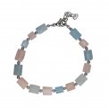 Bracciale in Pietre Grezze e Prismatiche