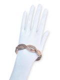 Bracciale in Rame con Magneti - Tris