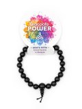 Bracciale Power - Agata Nera
