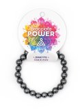Bracciale Power - Ematite Nera