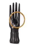 Bracciale Rigido in Oro Vegetale - Cerchio